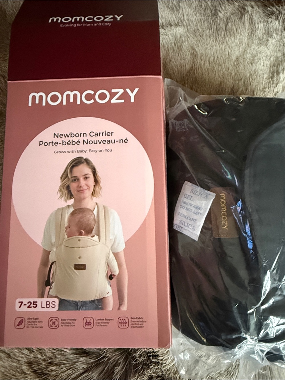🆕 newborn carrier: Momcozy 🆕